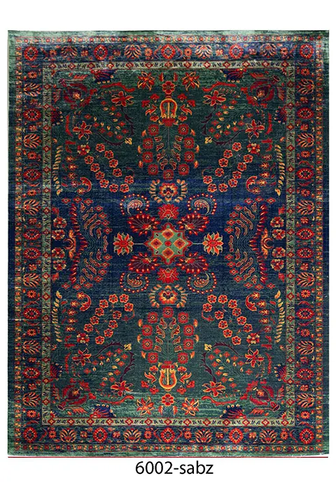 Code 6002 Sabz Code 6002 Sabz - Image 1